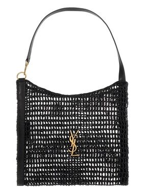 New Saint Laurent Oxalis Raffia Tote